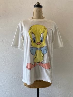 only one T