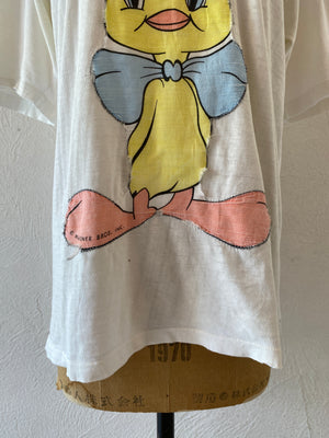only one T