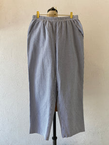 super light stripe pants