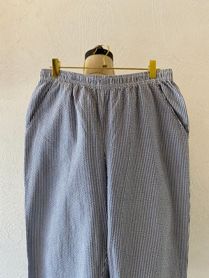 super light stripe pants