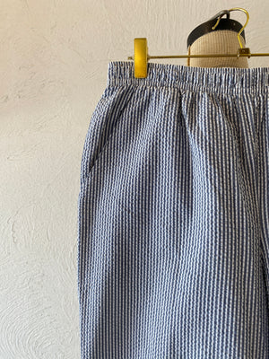 super light stripe pants