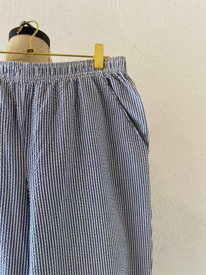 super light stripe pants