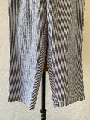 super light stripe pants