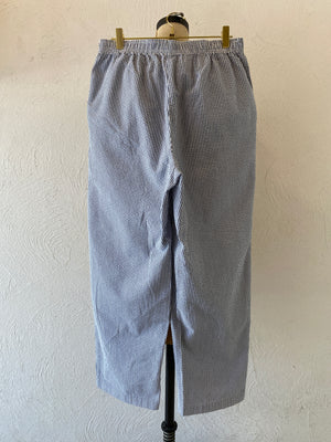 super light stripe pants