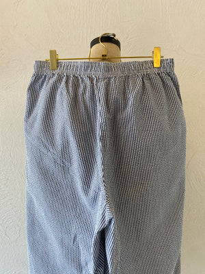 super light stripe pants