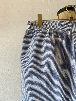 super light stripe pants