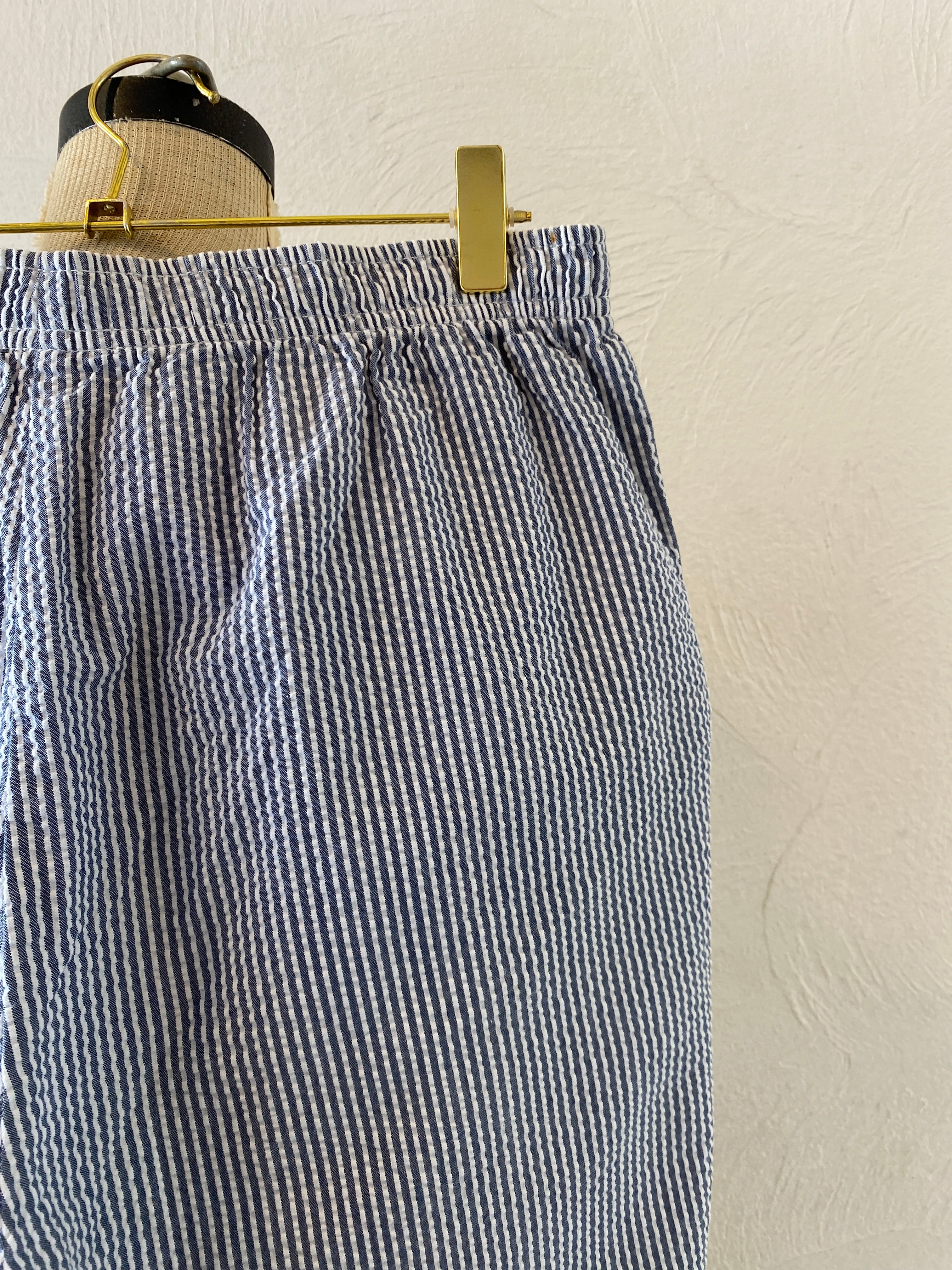 super light stripe pants
