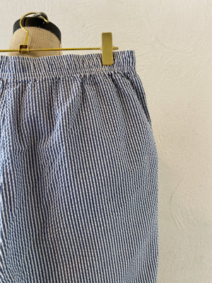 super light stripe pants