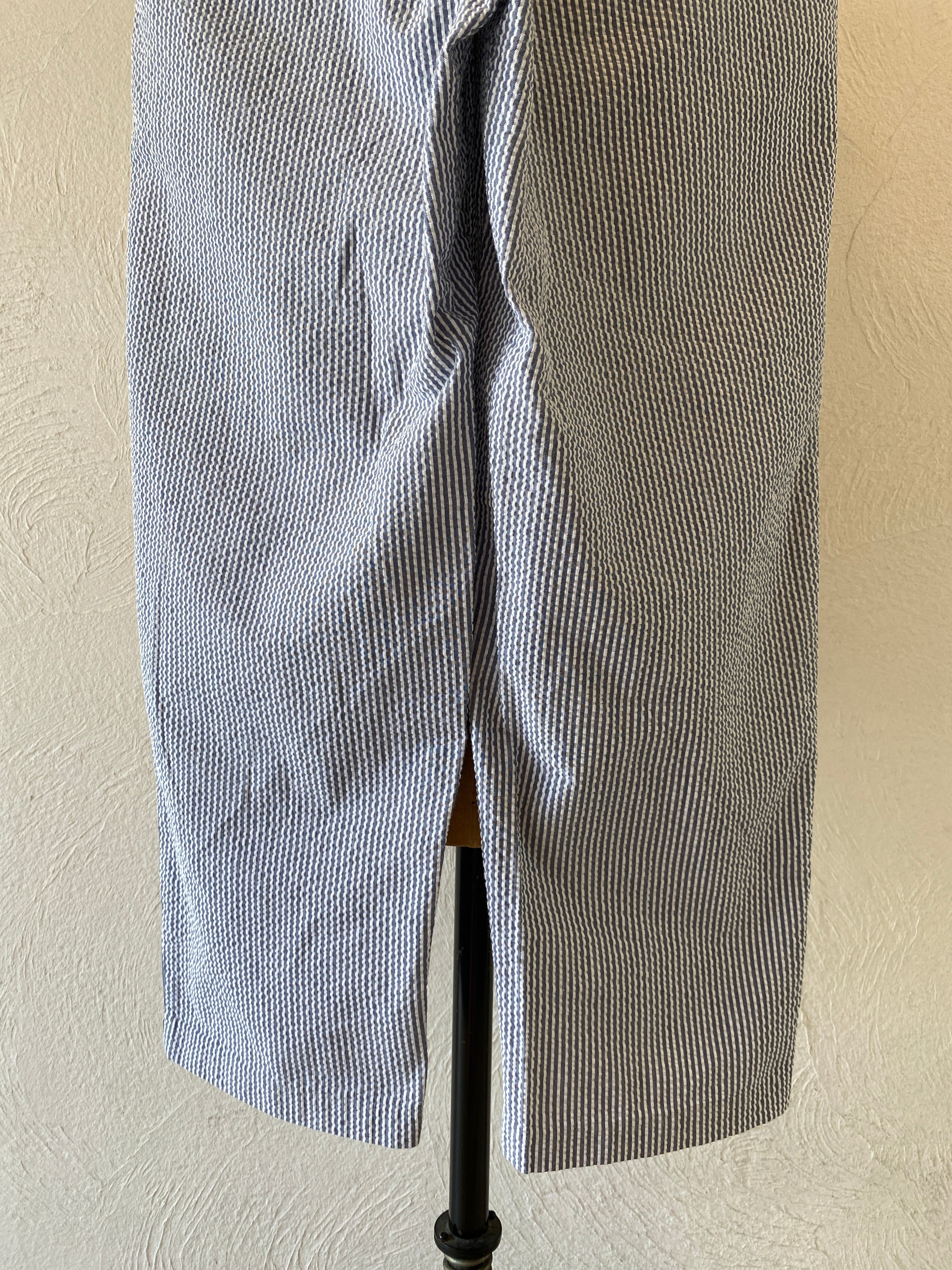 super light stripe pants