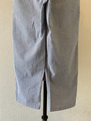 super light stripe pants