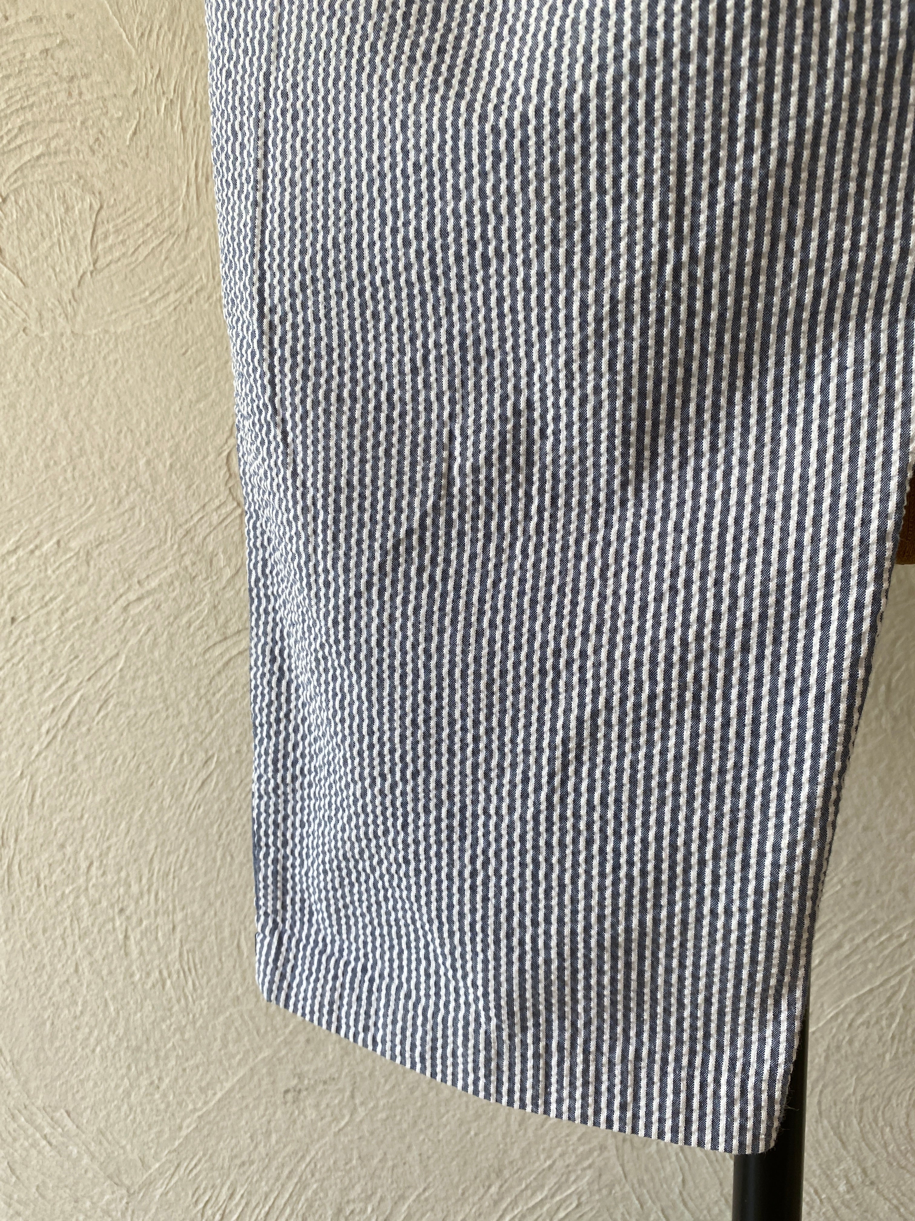 super light stripe pants