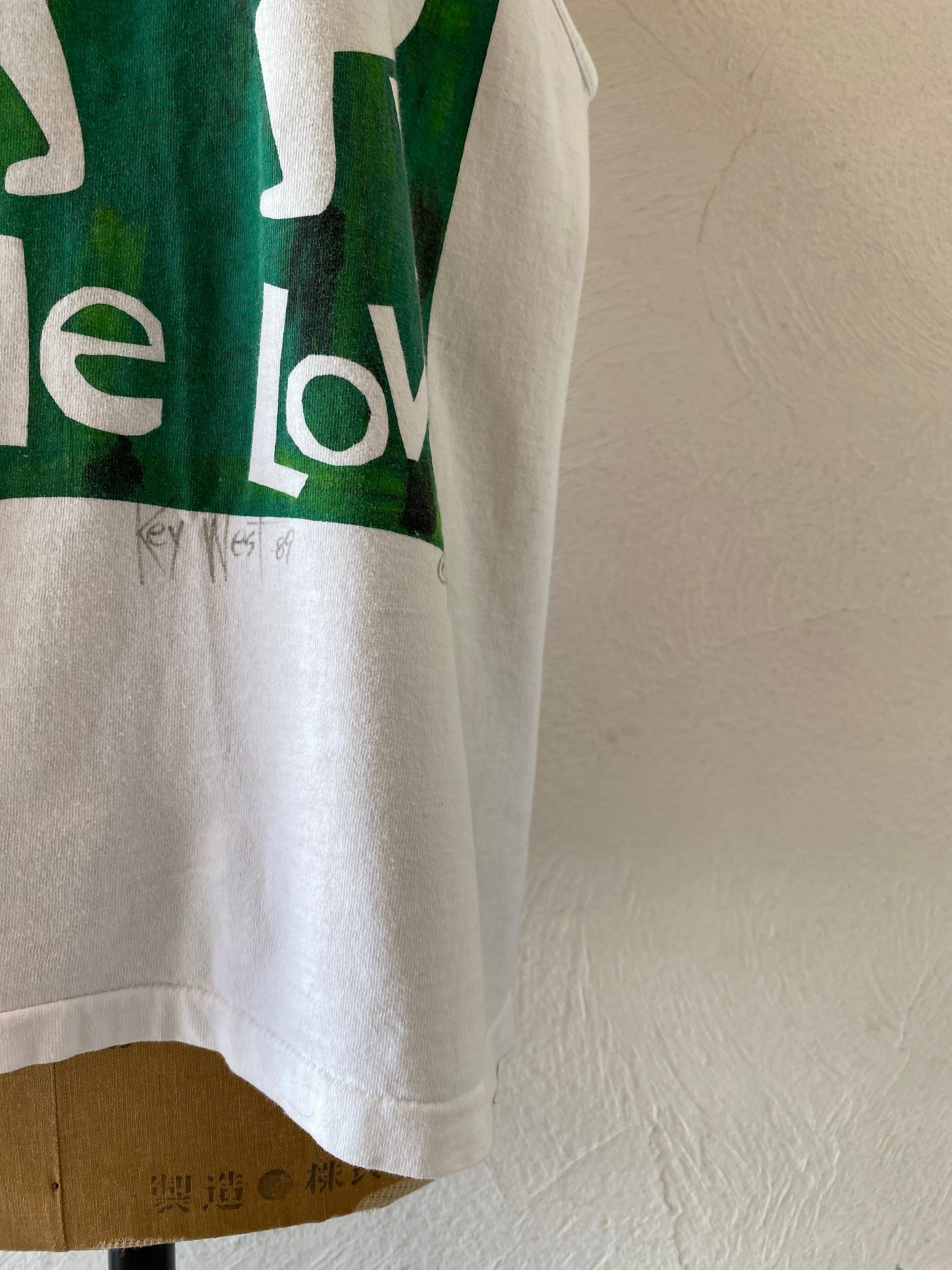 jungle love tank