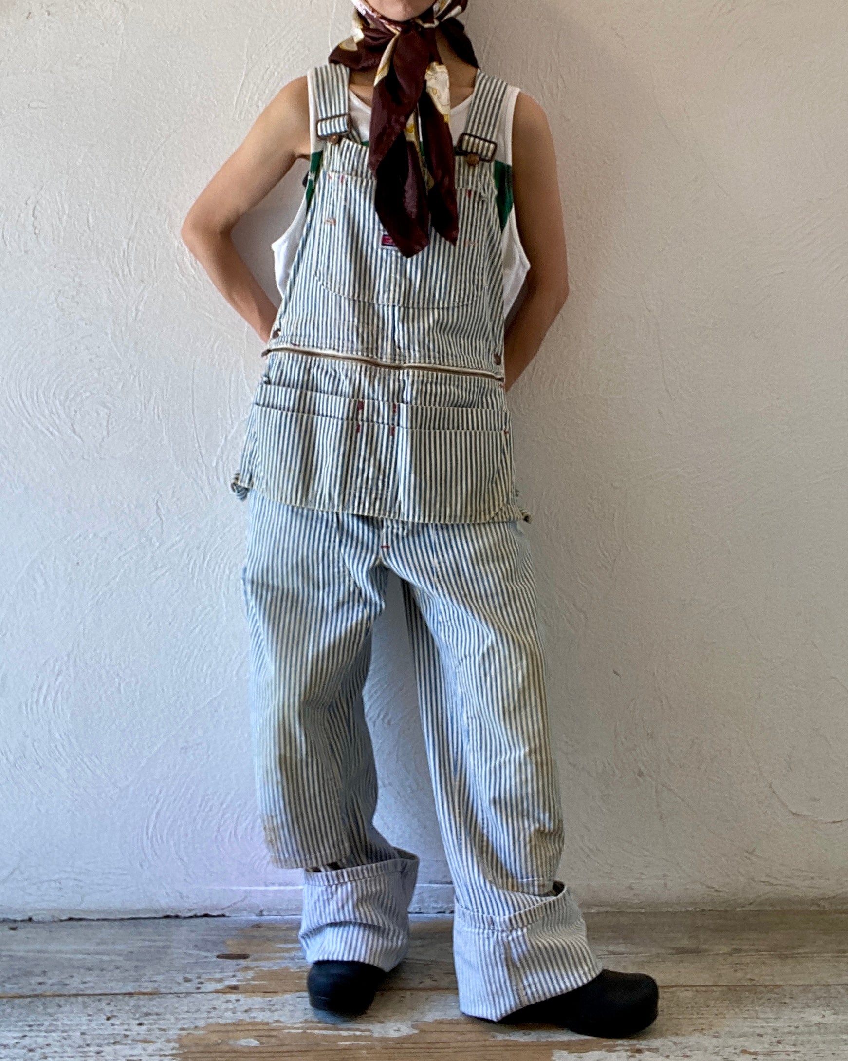 pocket overall