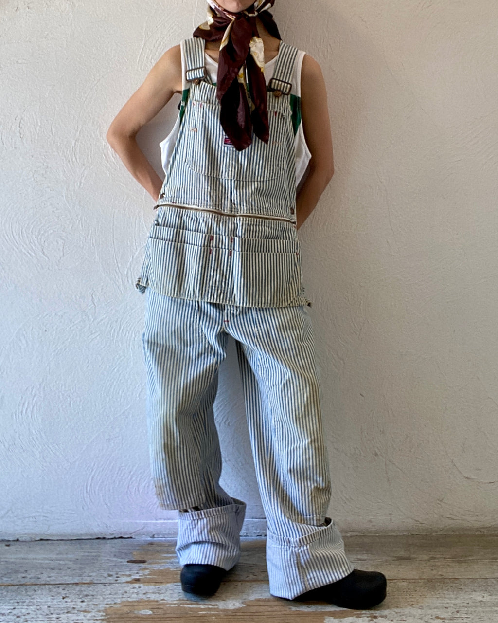 pocket overall