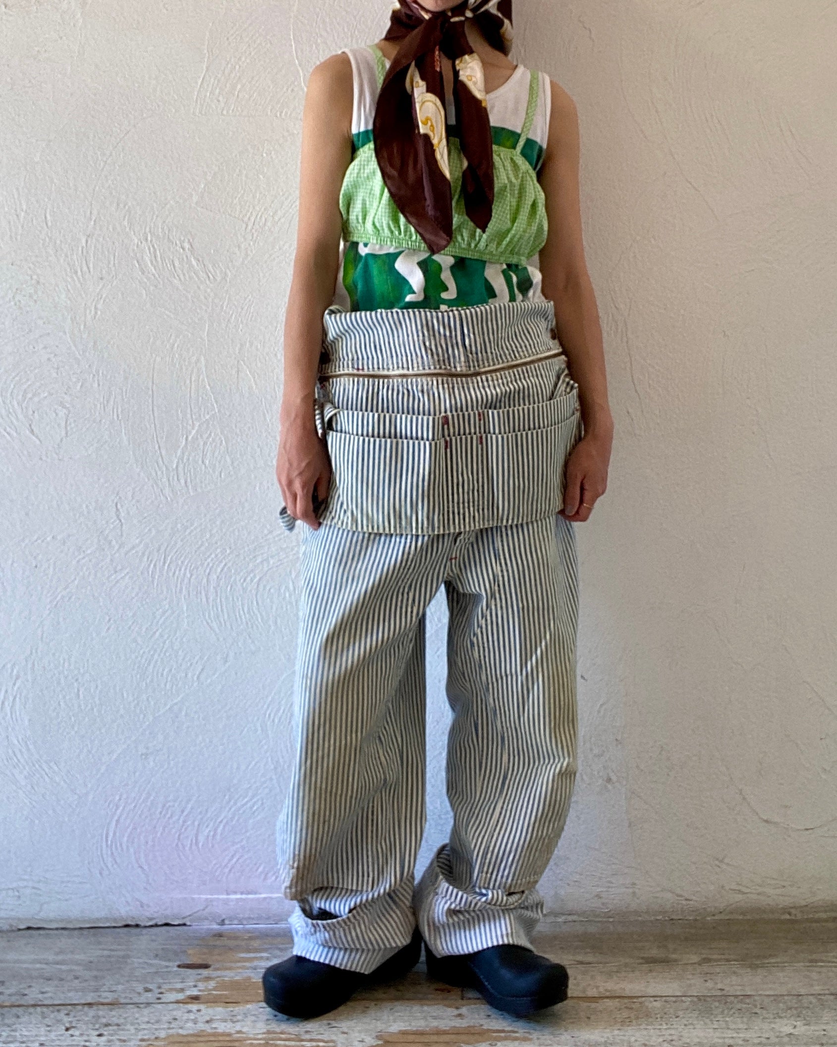 pocket overall