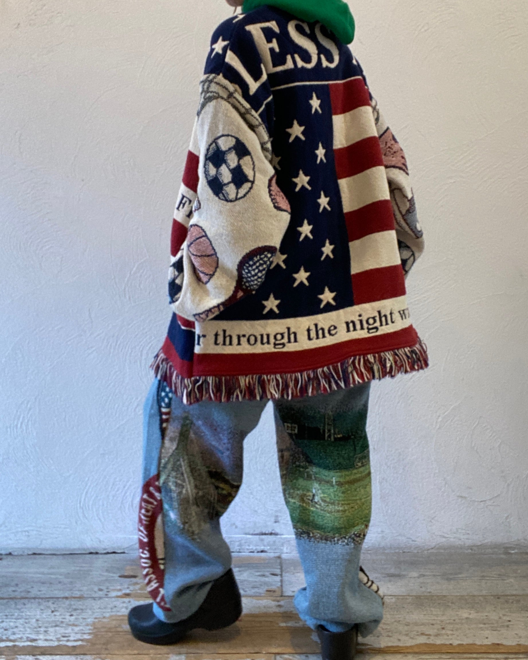 special gobelin flag jacket