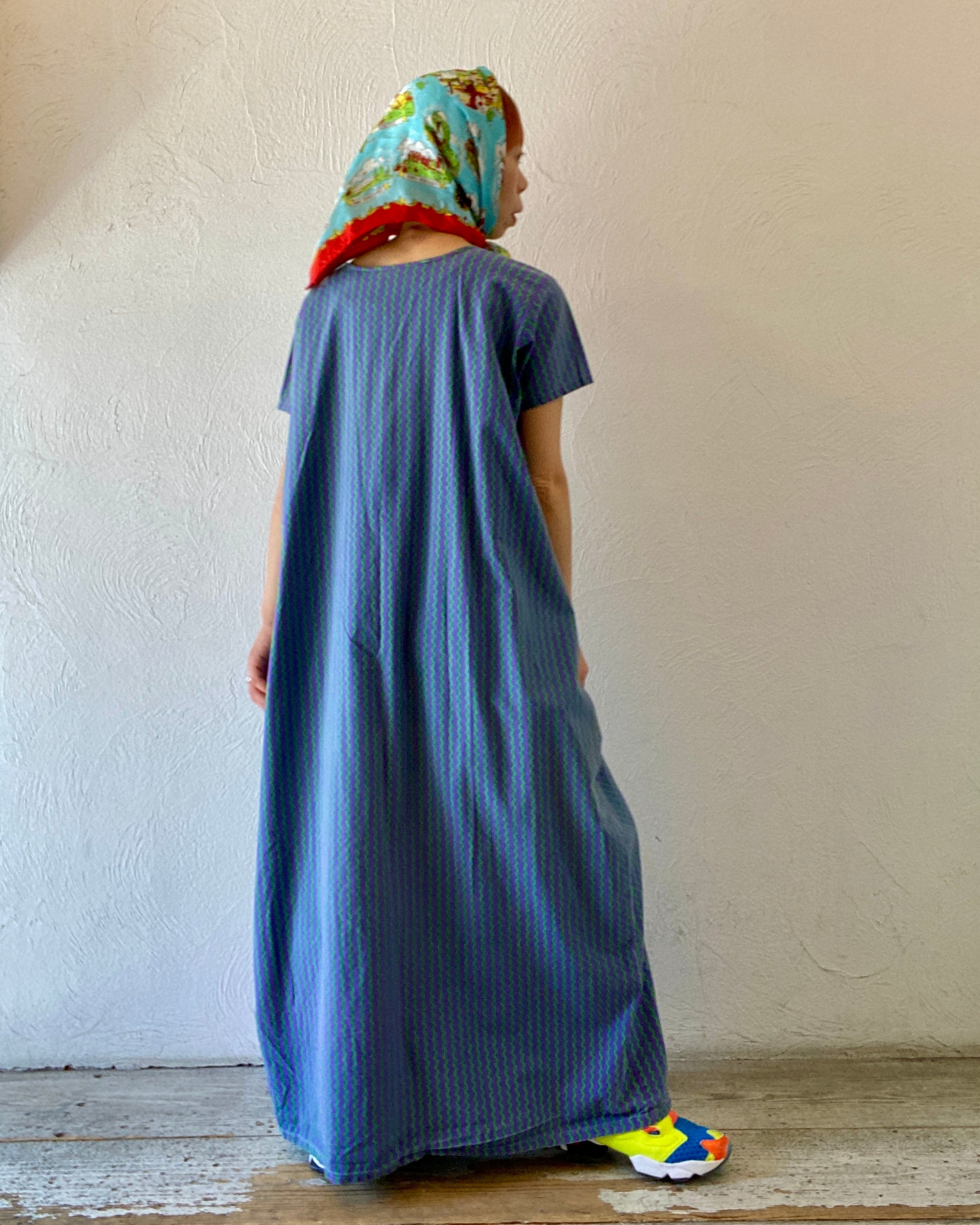 cotton long dress