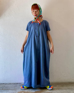 cotton long dress