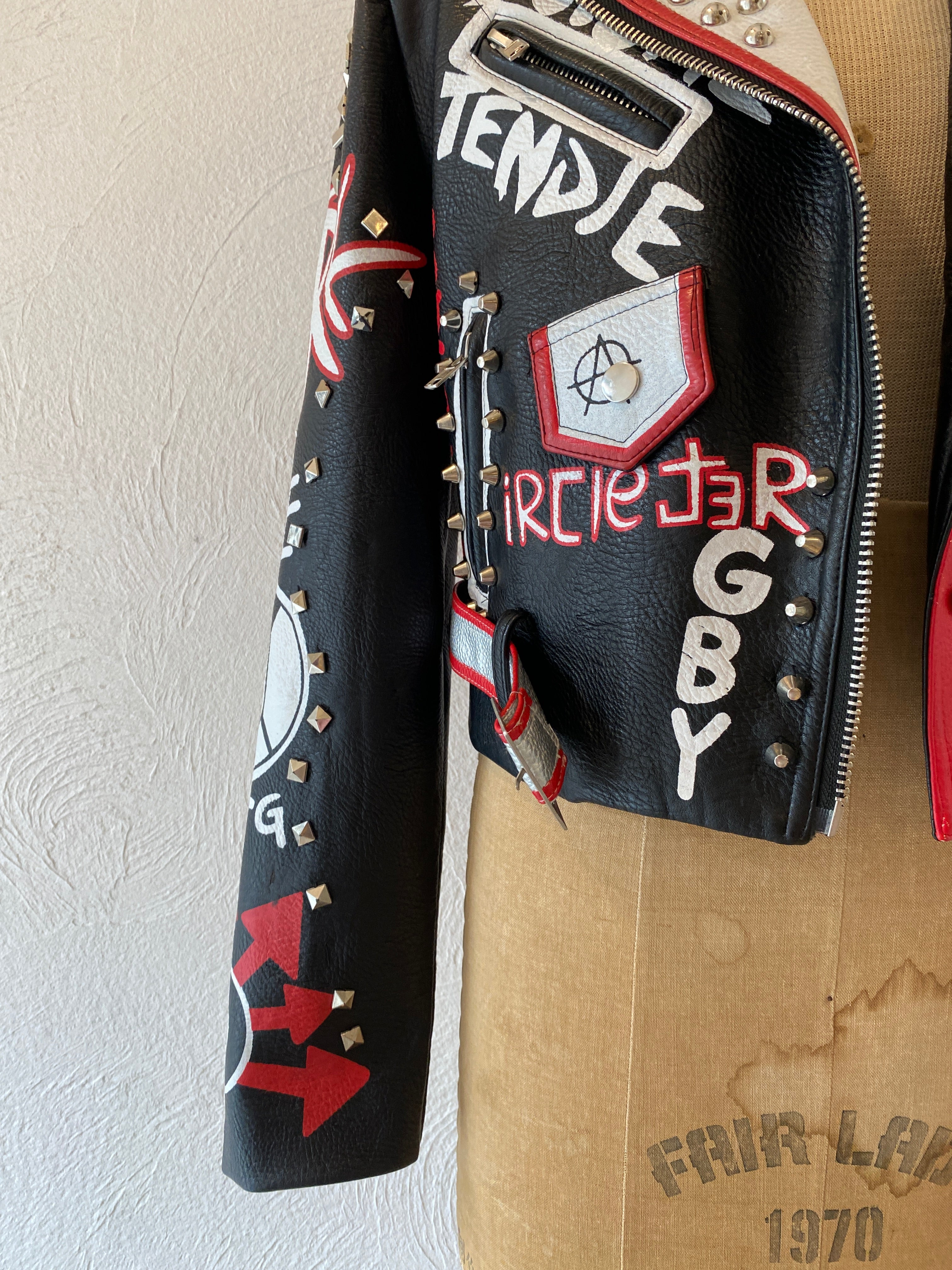 studs riders jacket
