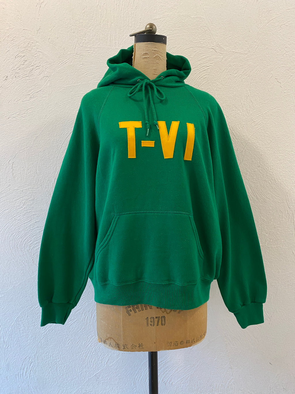 green hoodie sweat