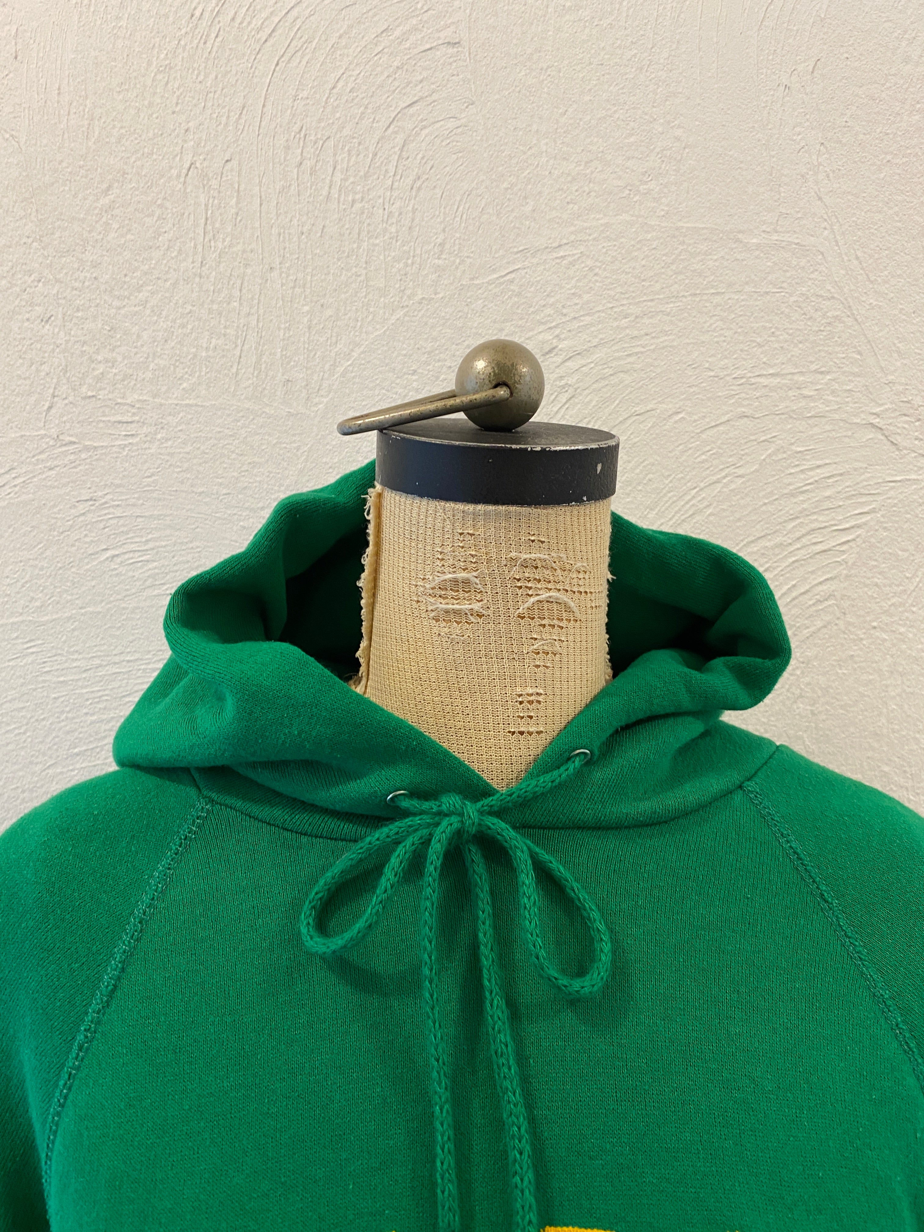 green hoodie sweat