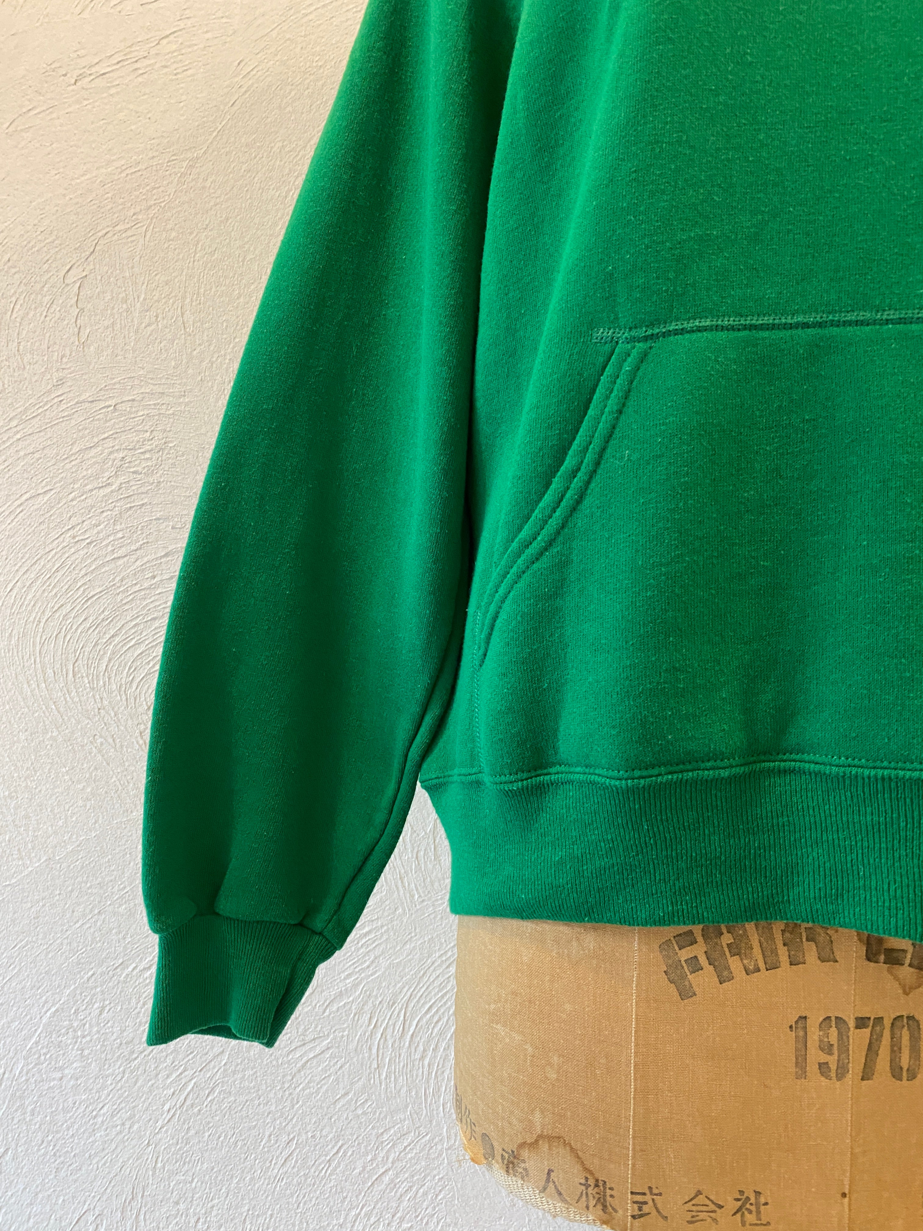 green hoodie sweat