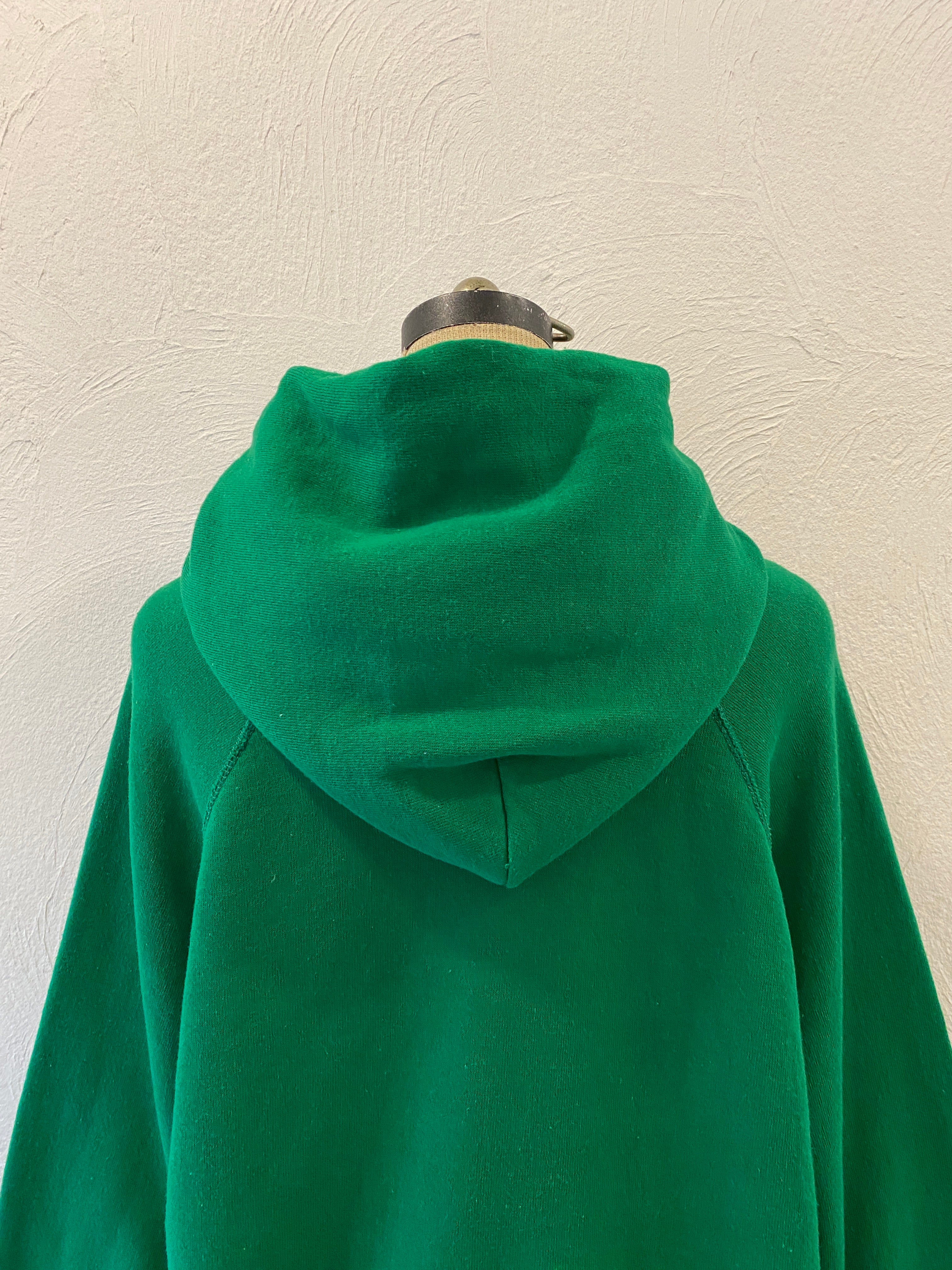 green hoodie sweat