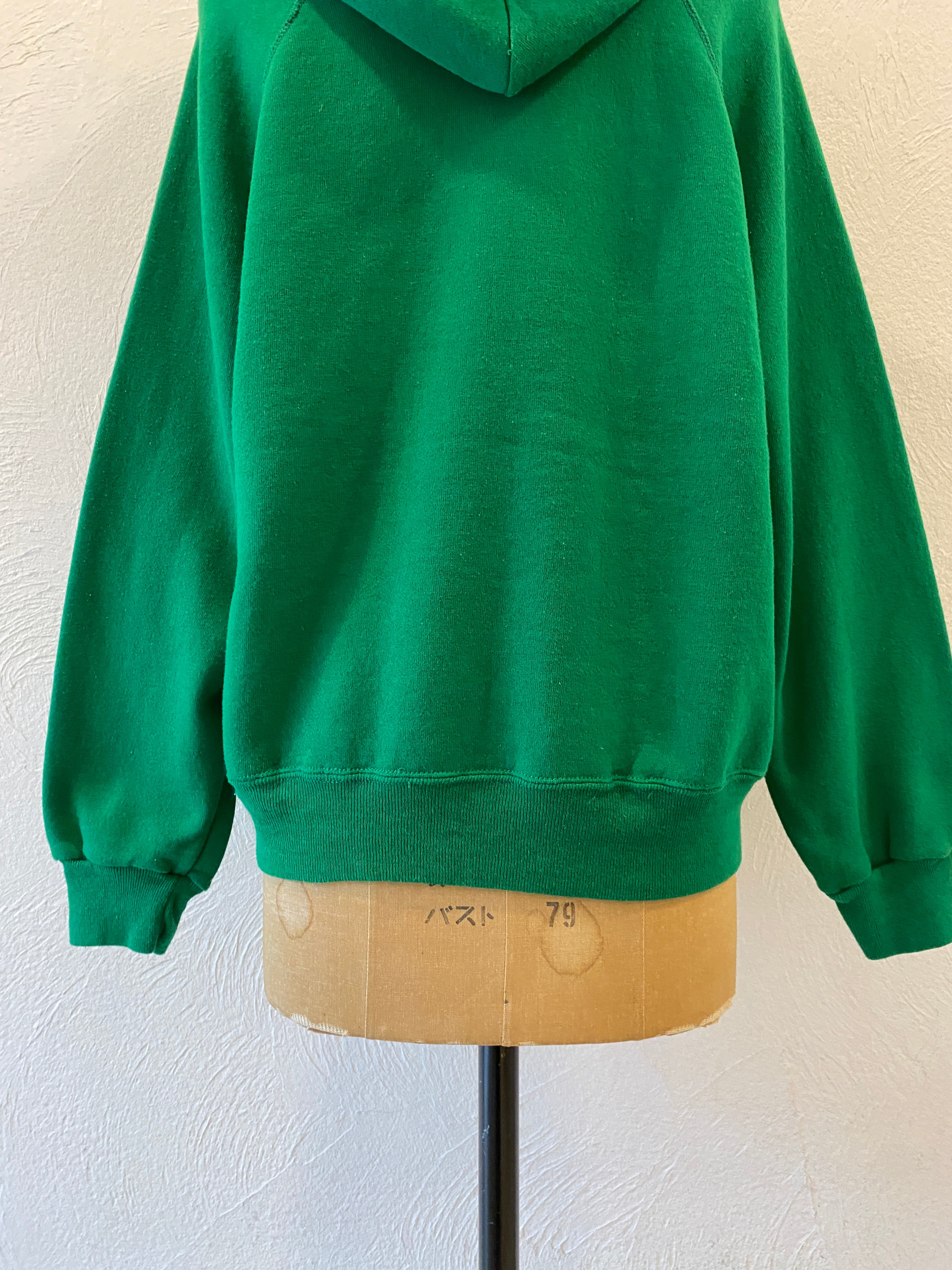 green hoodie sweat