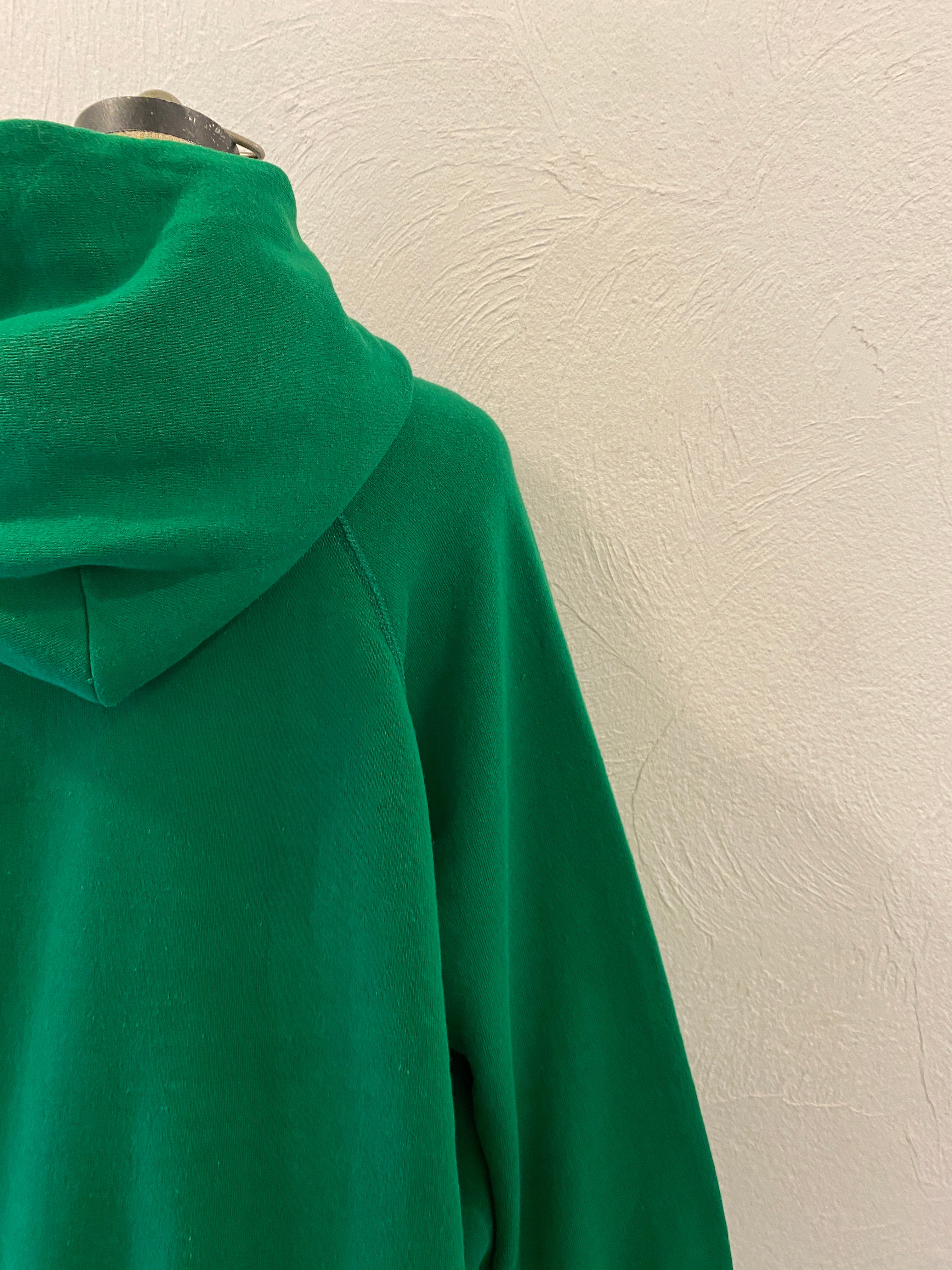 green hoodie sweat