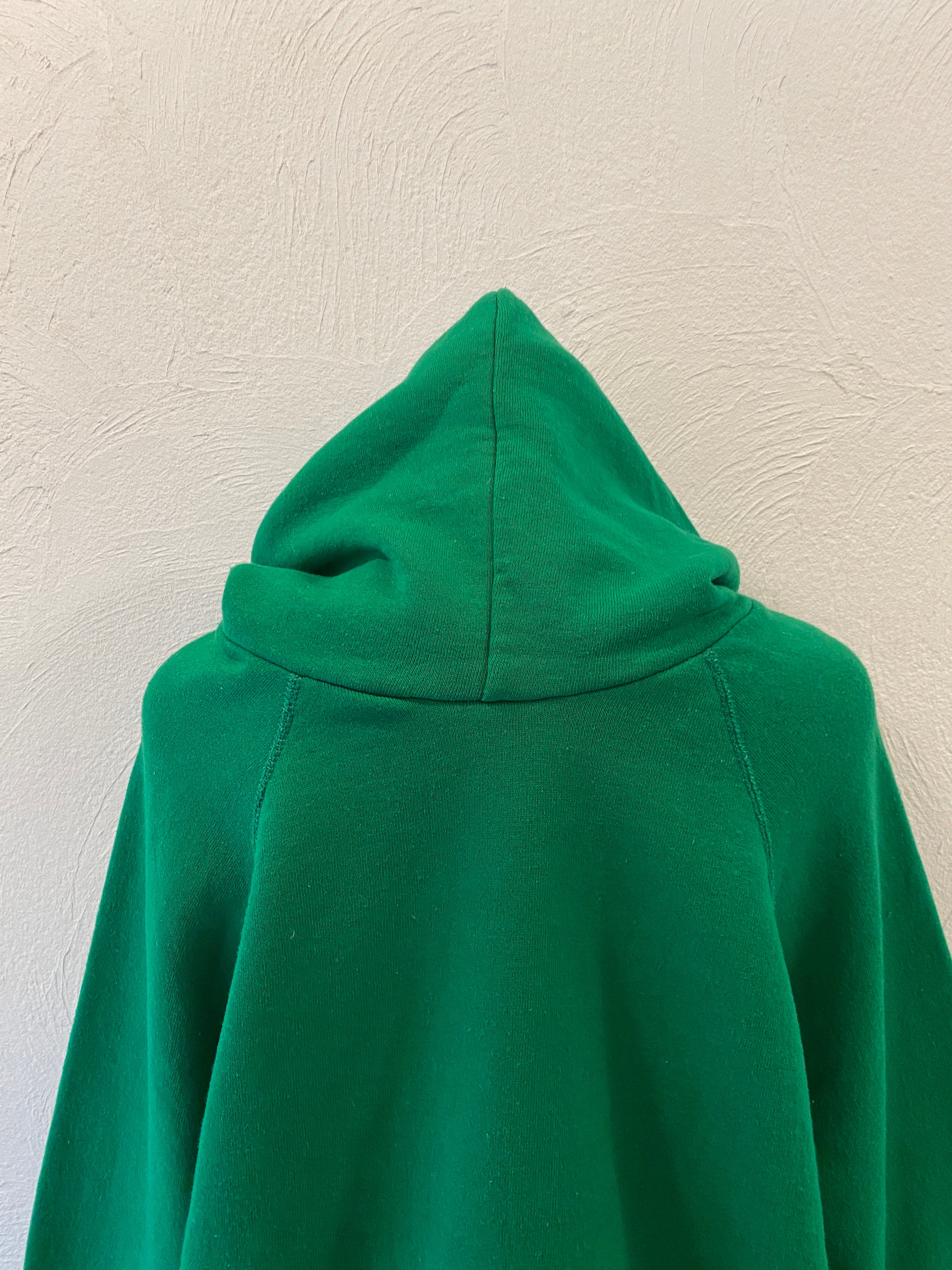 green hoodie sweat