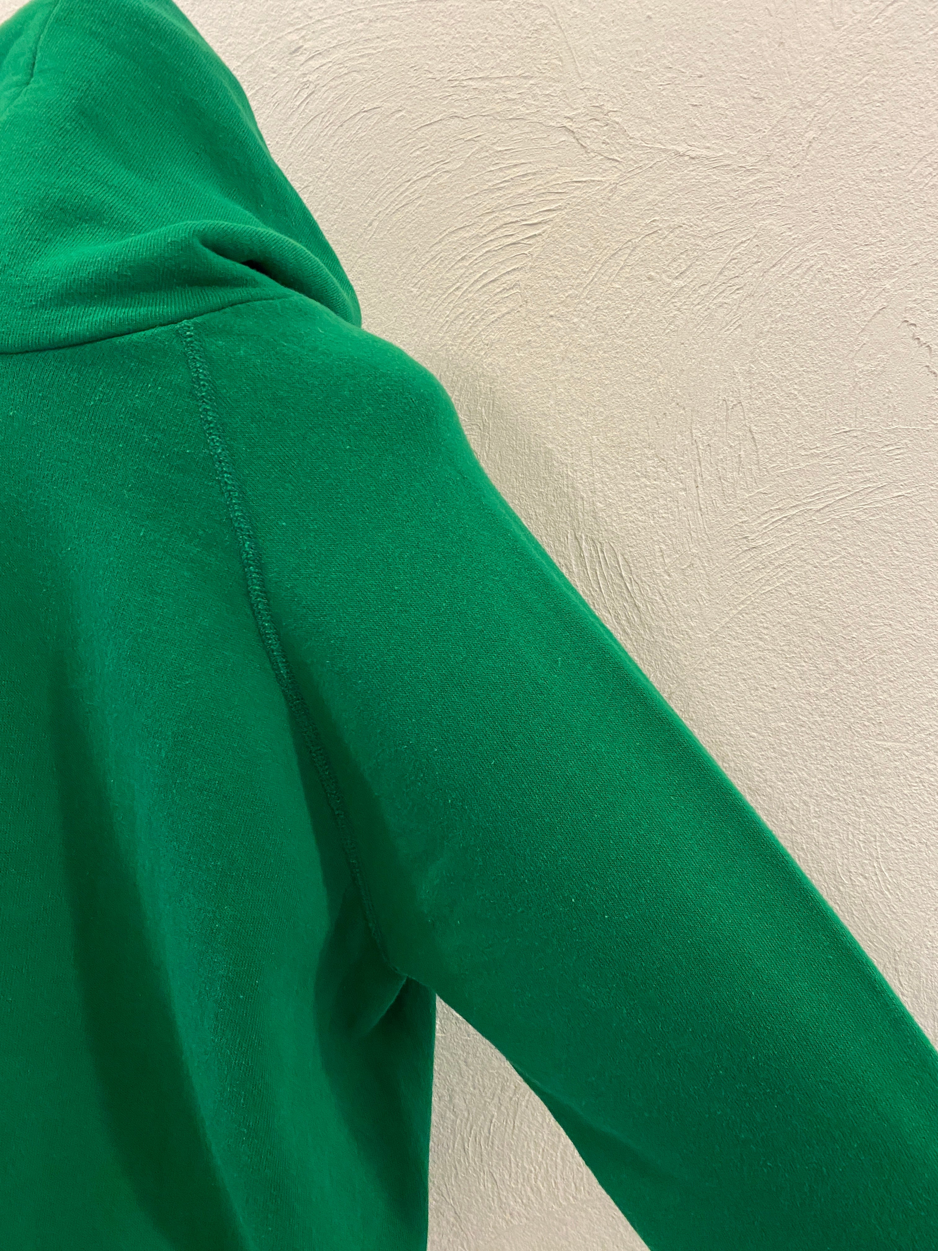 green hoodie sweat