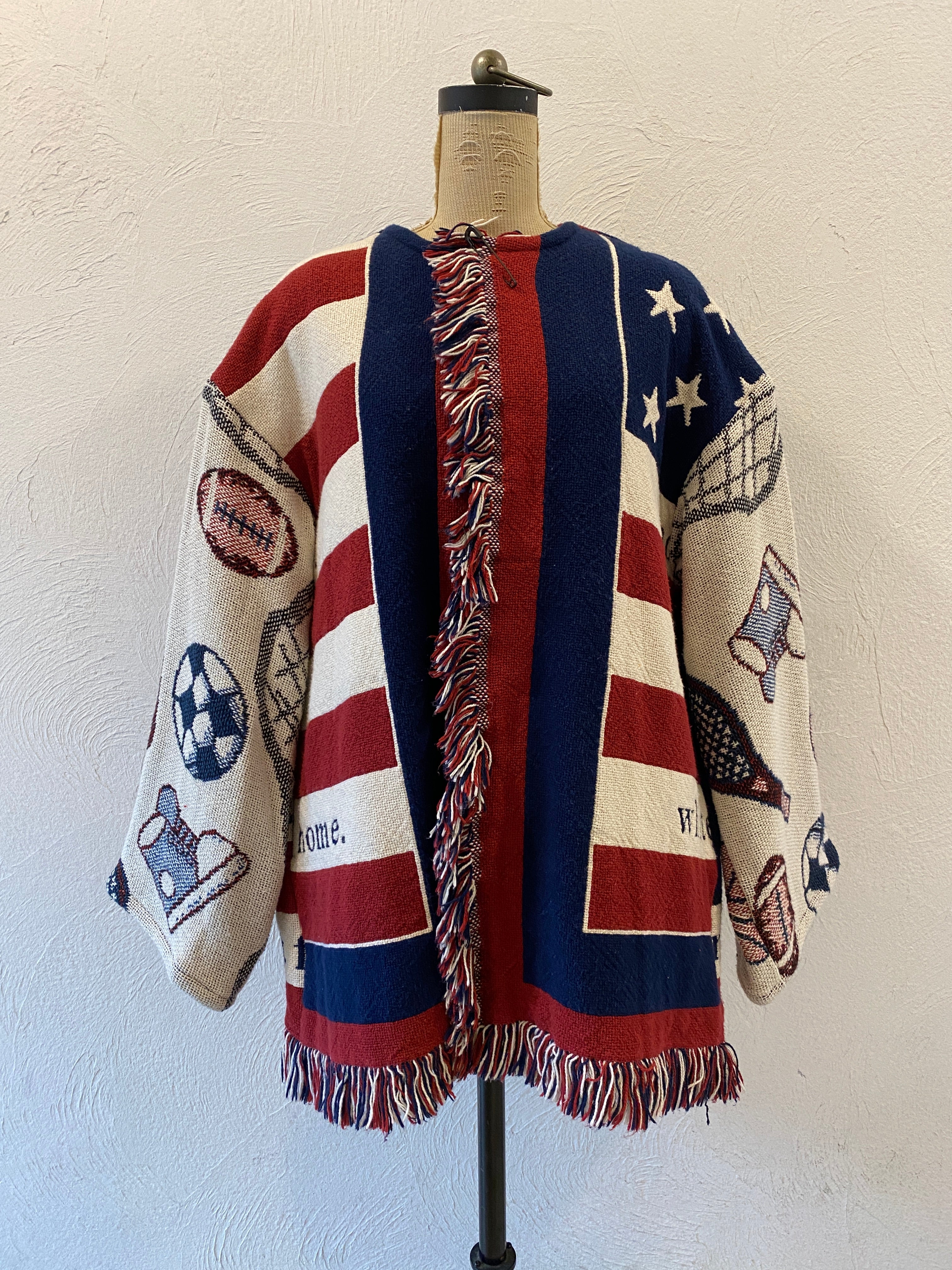 special gobelin flag jacket