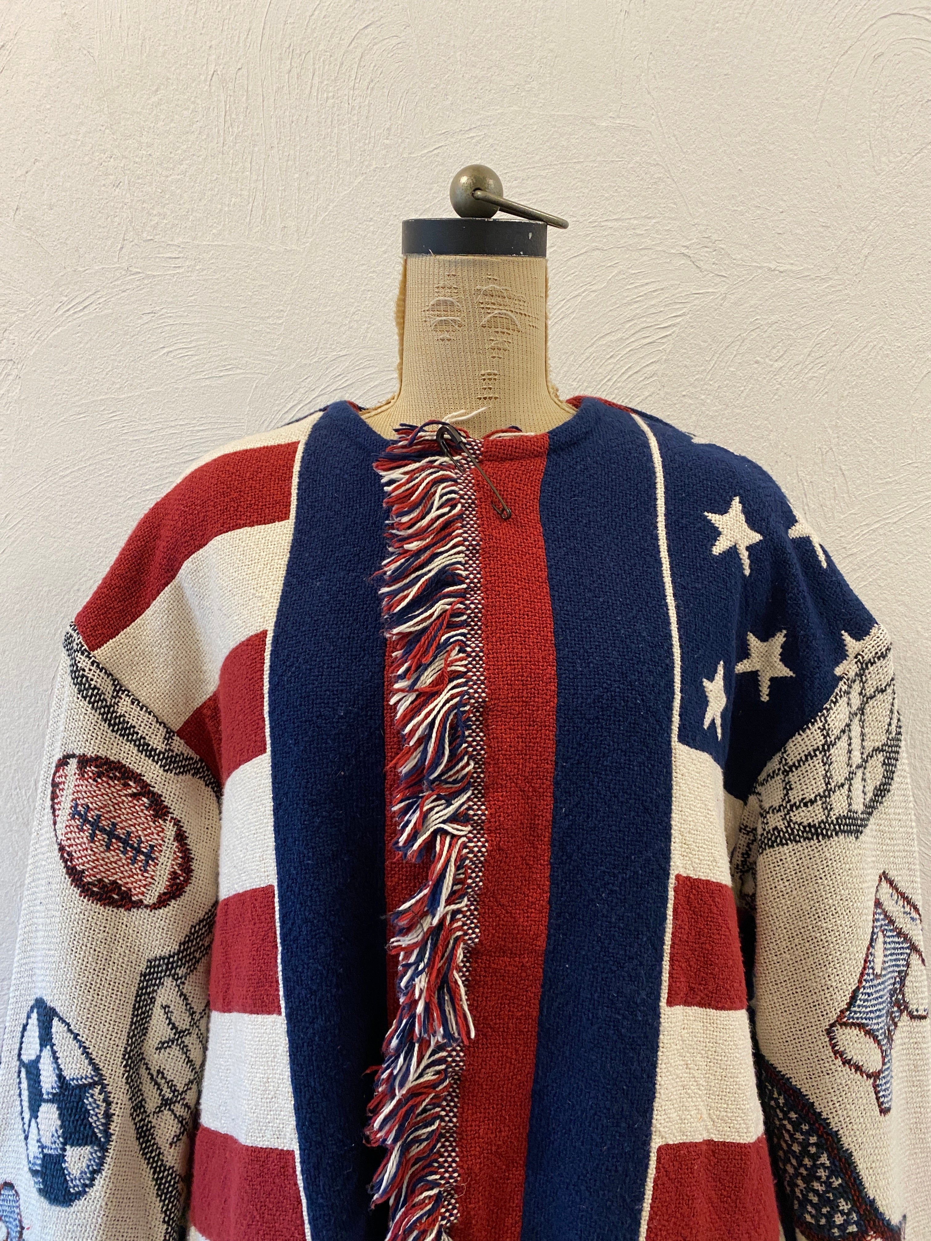 special gobelin flag jacket