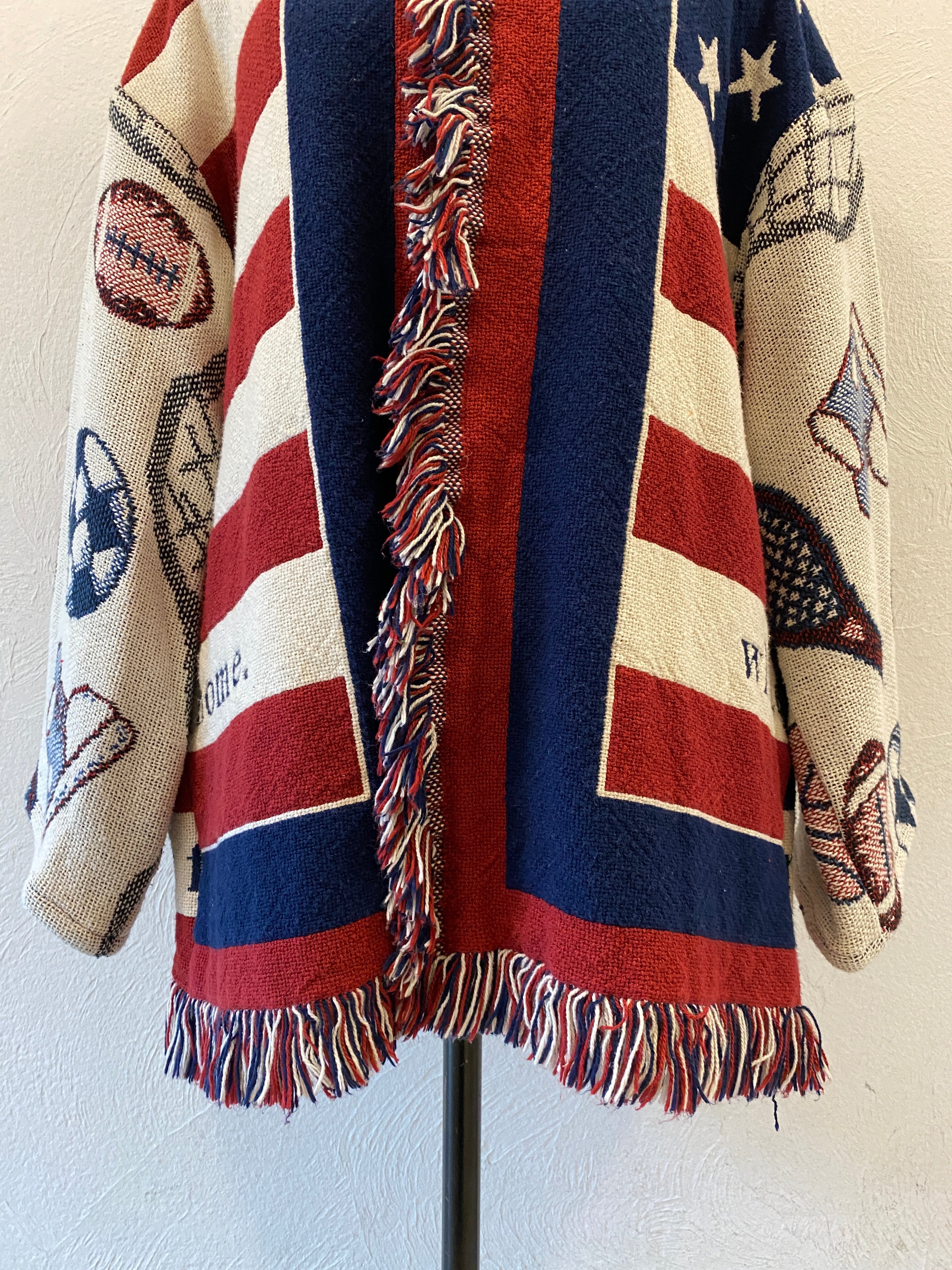 special gobelin flag jacket