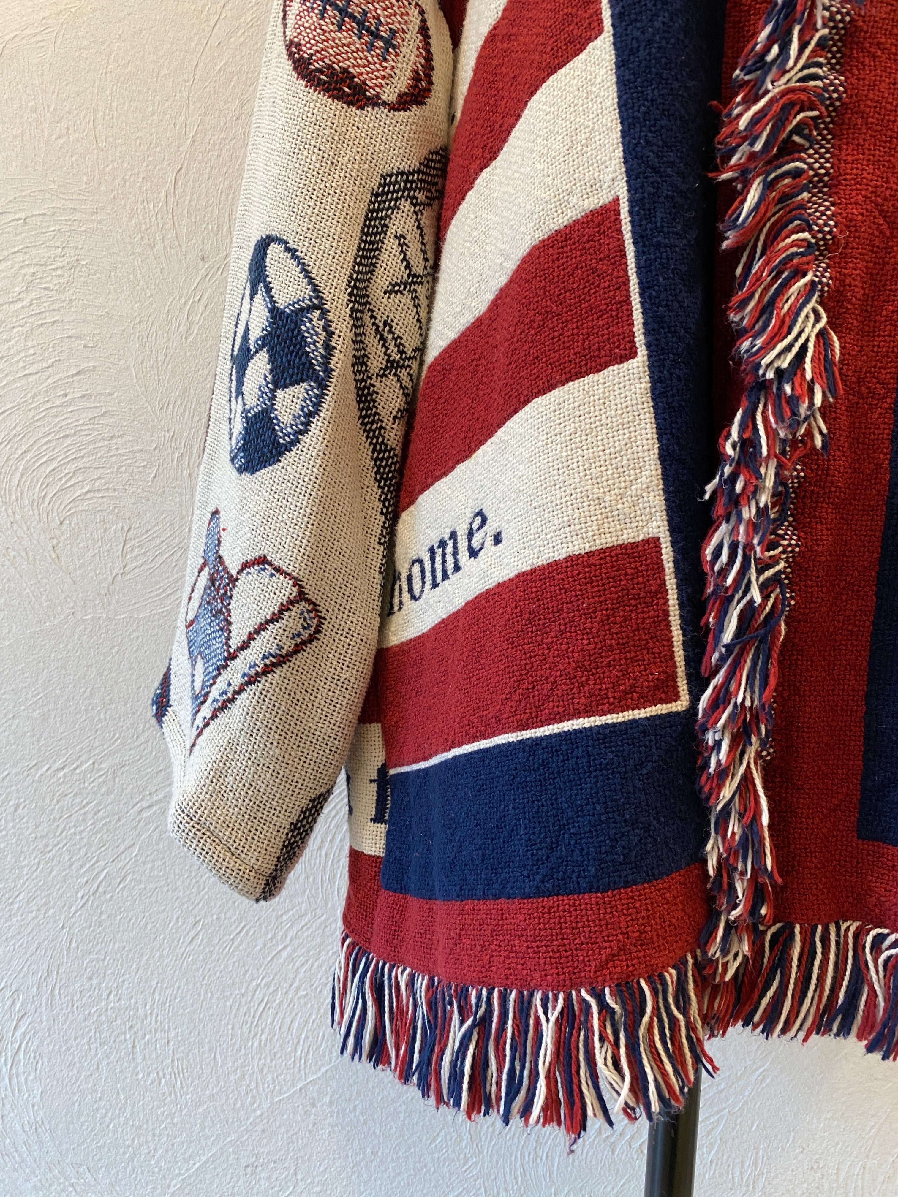 special gobelin flag jacket