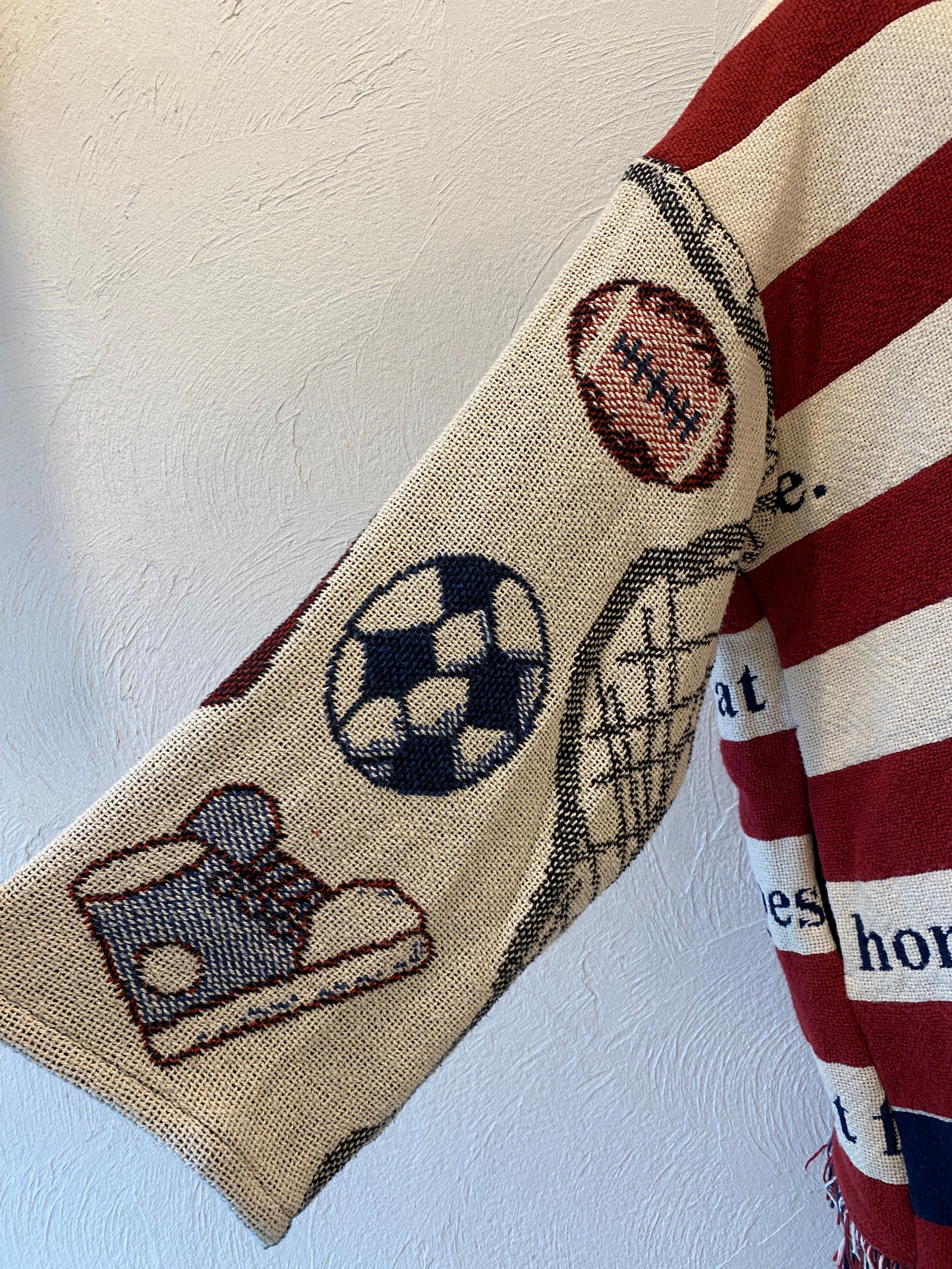 special gobelin flag jacket