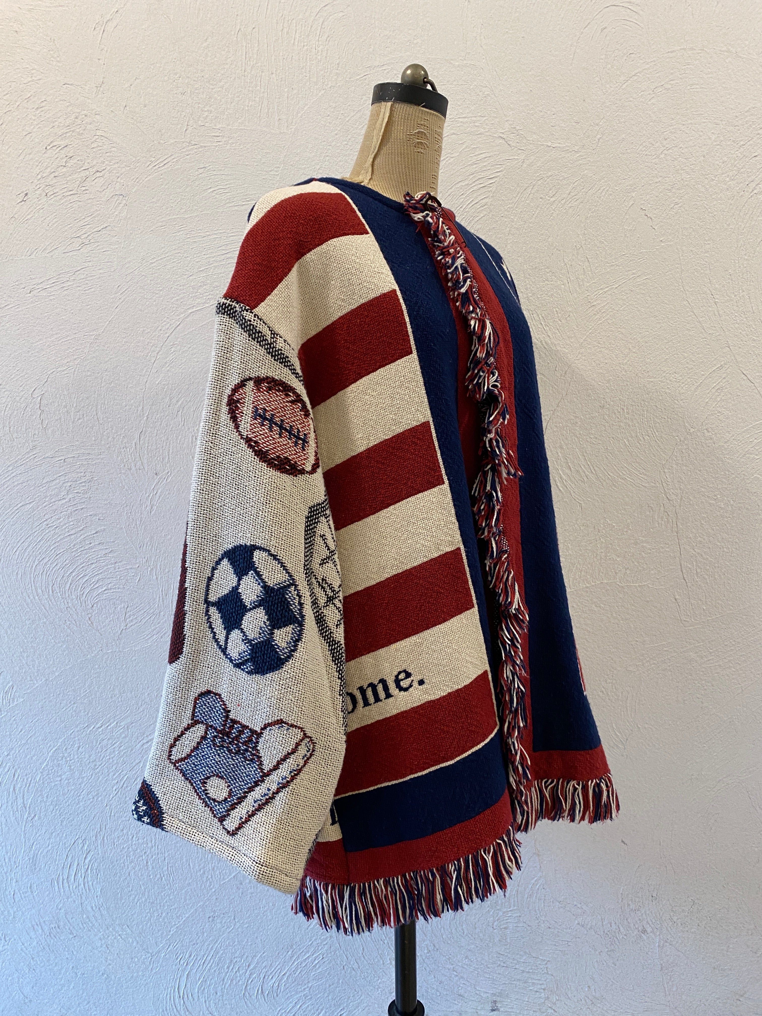 special gobelin flag jacket