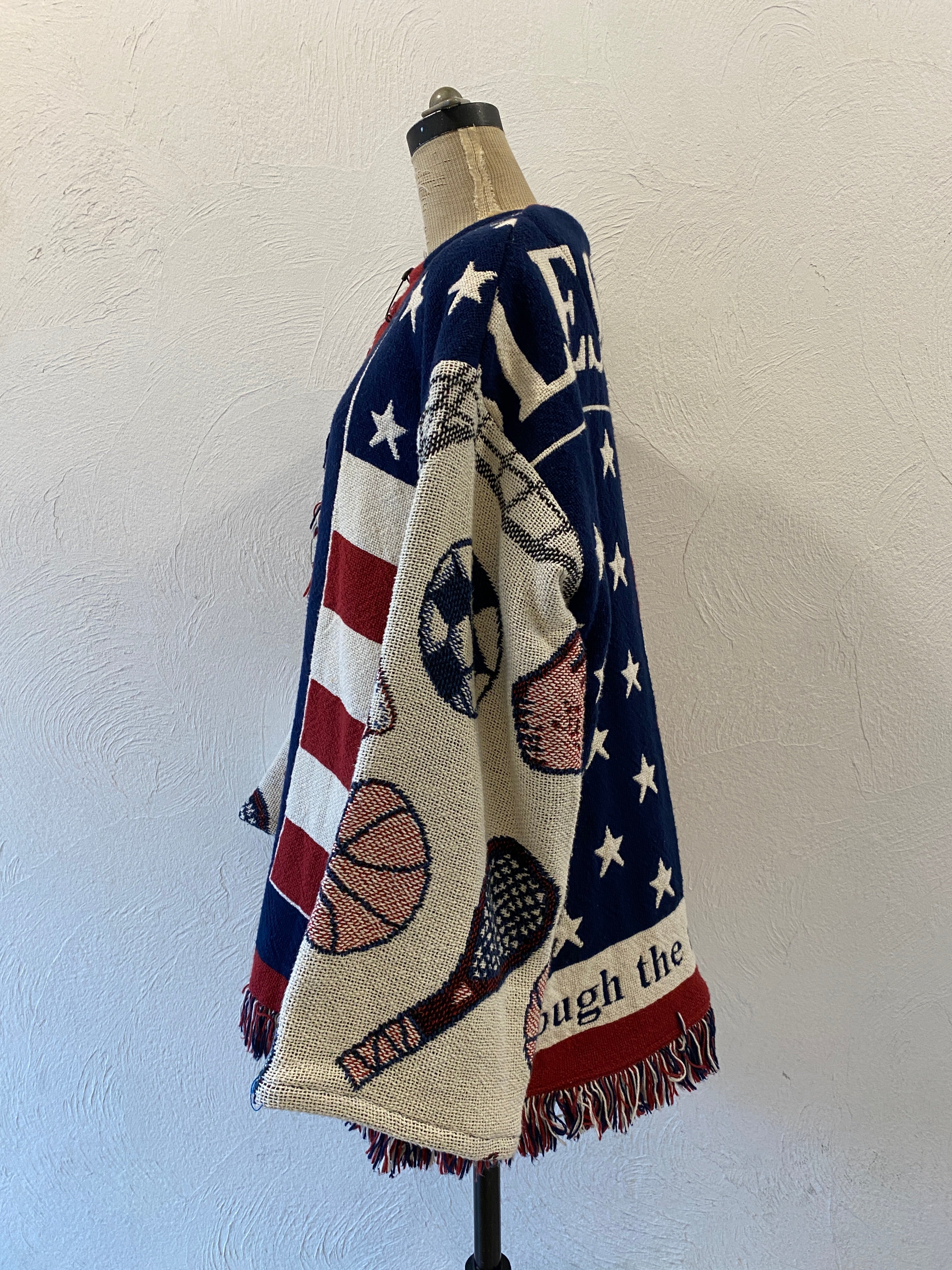 special gobelin flag jacket