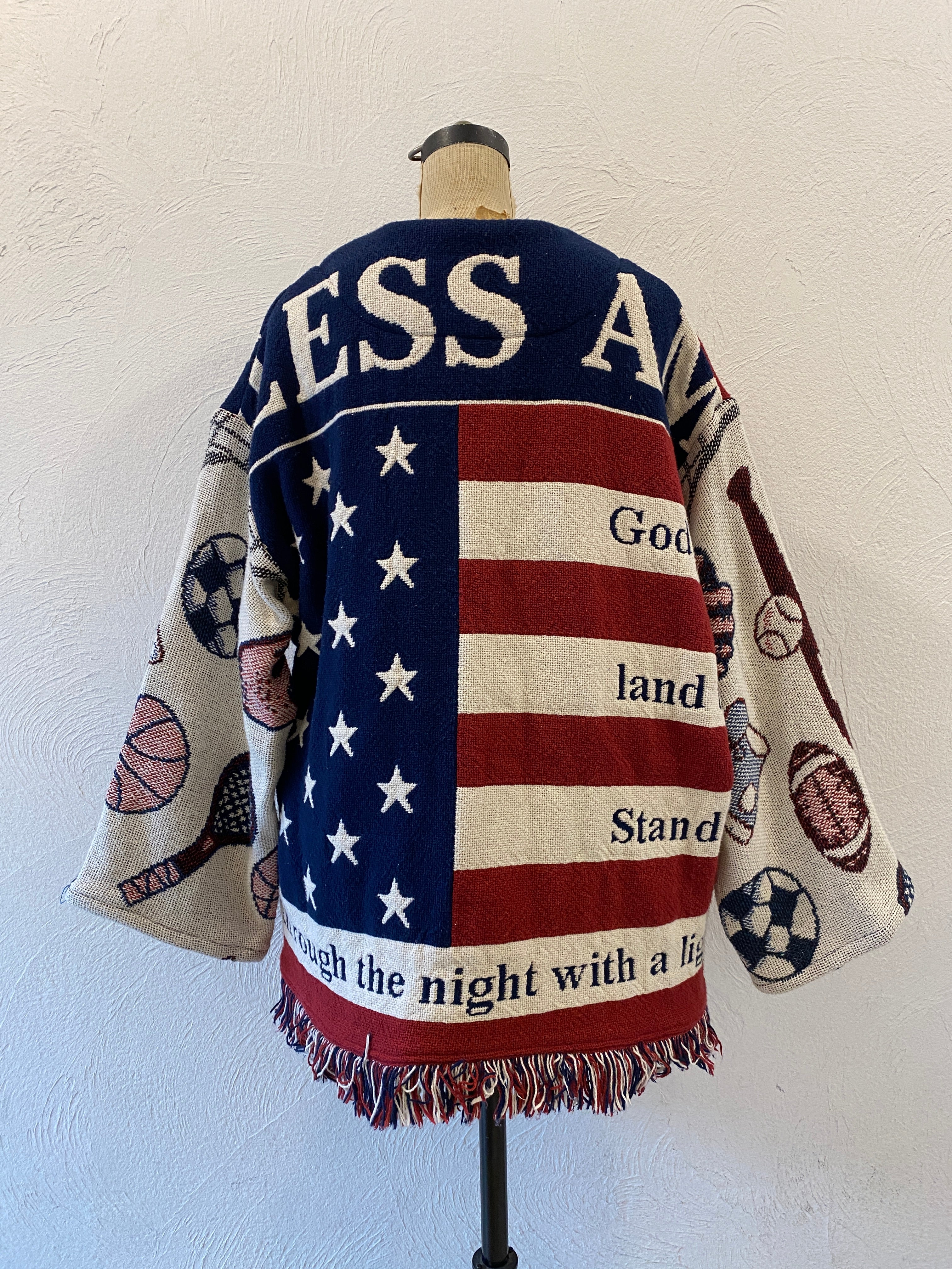 special gobelin flag jacket