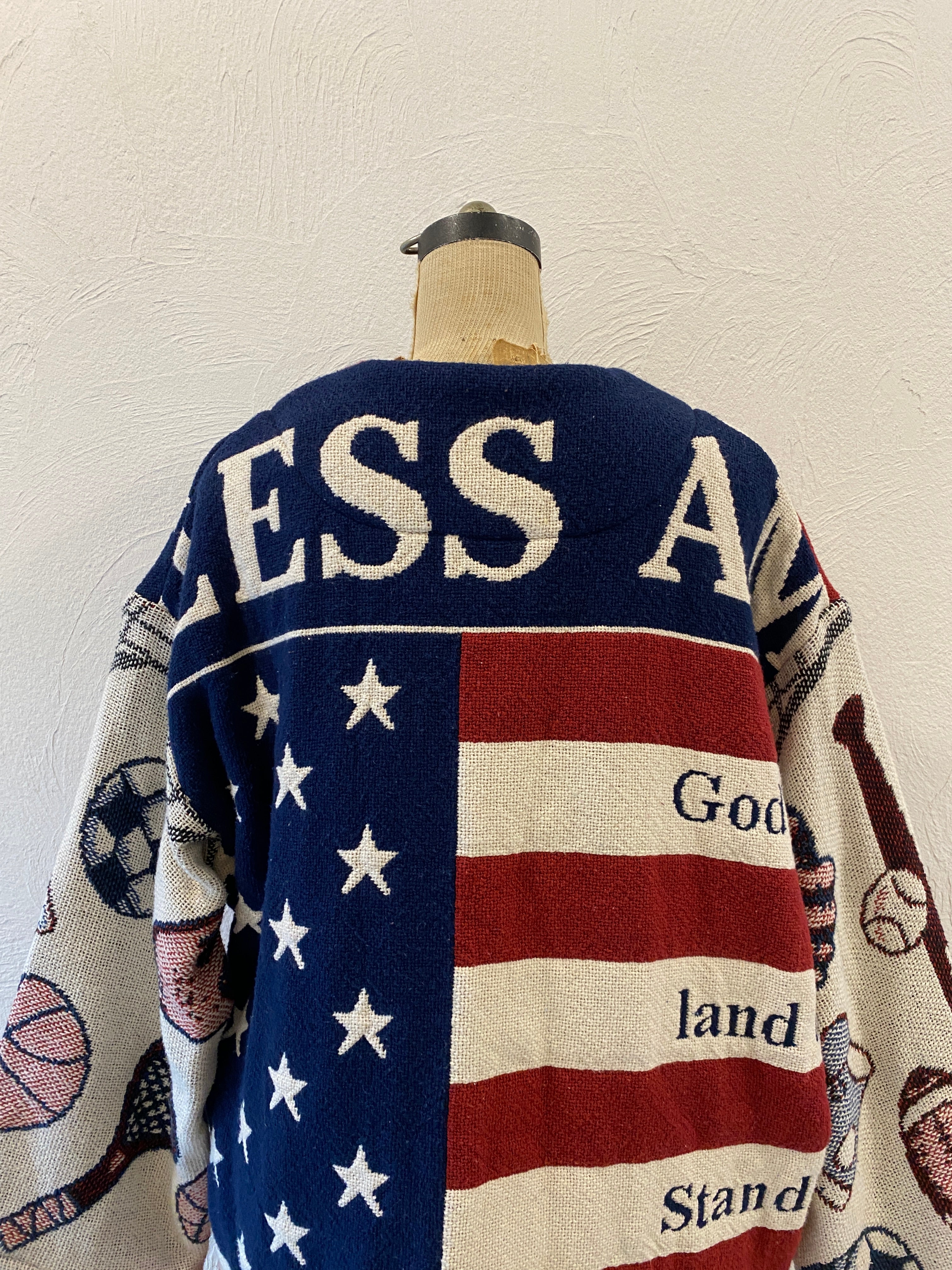 special gobelin flag jacket