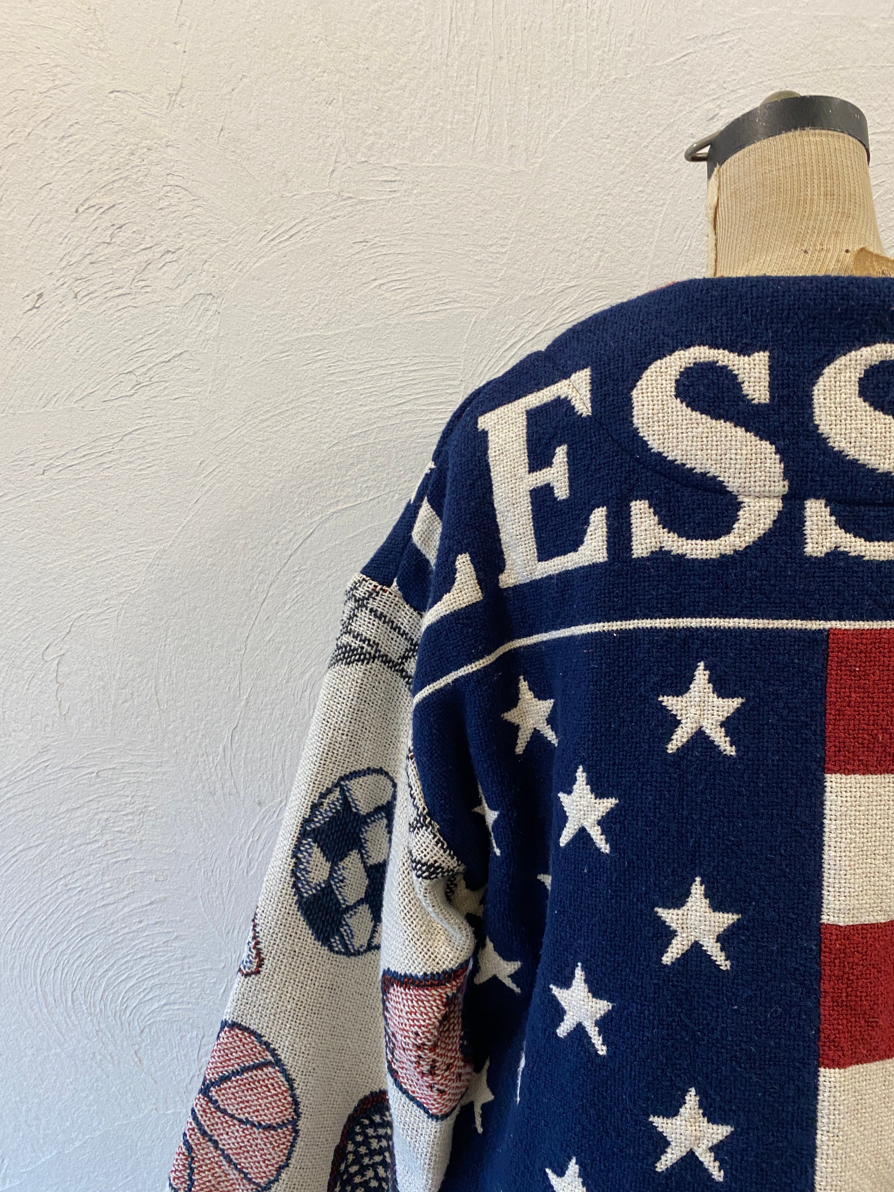 special gobelin flag jacket