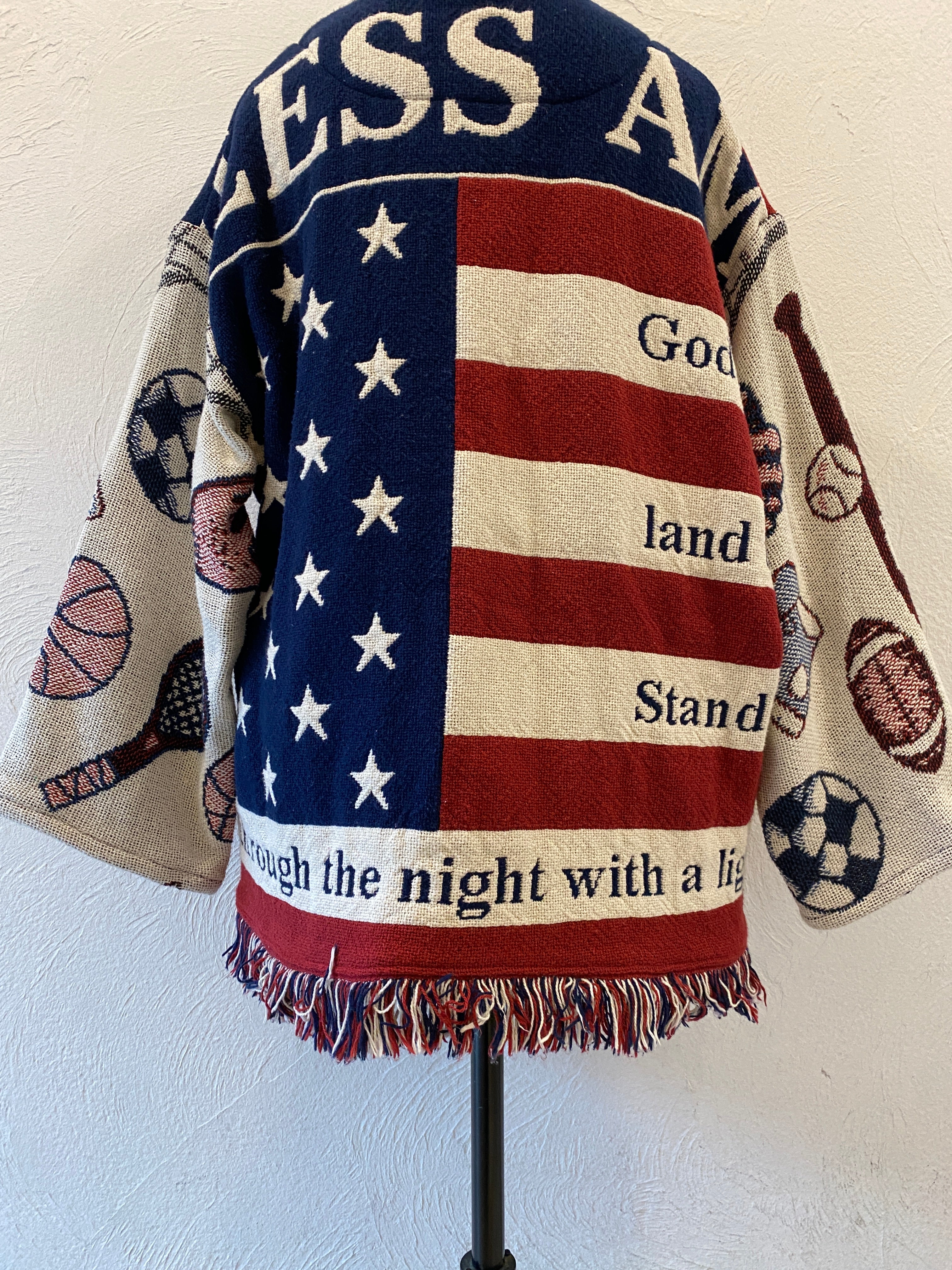 special gobelin flag jacket