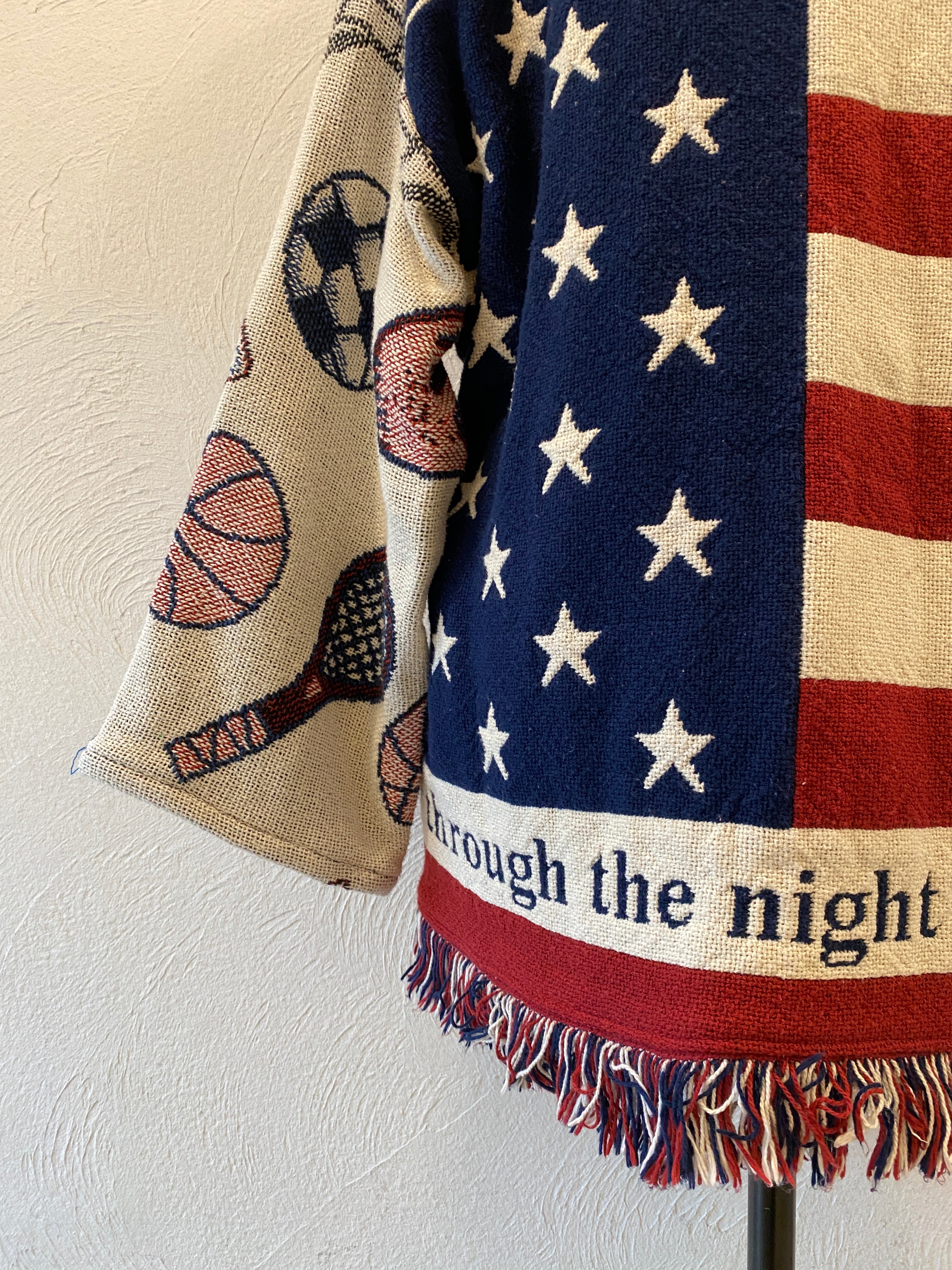 special gobelin flag jacket