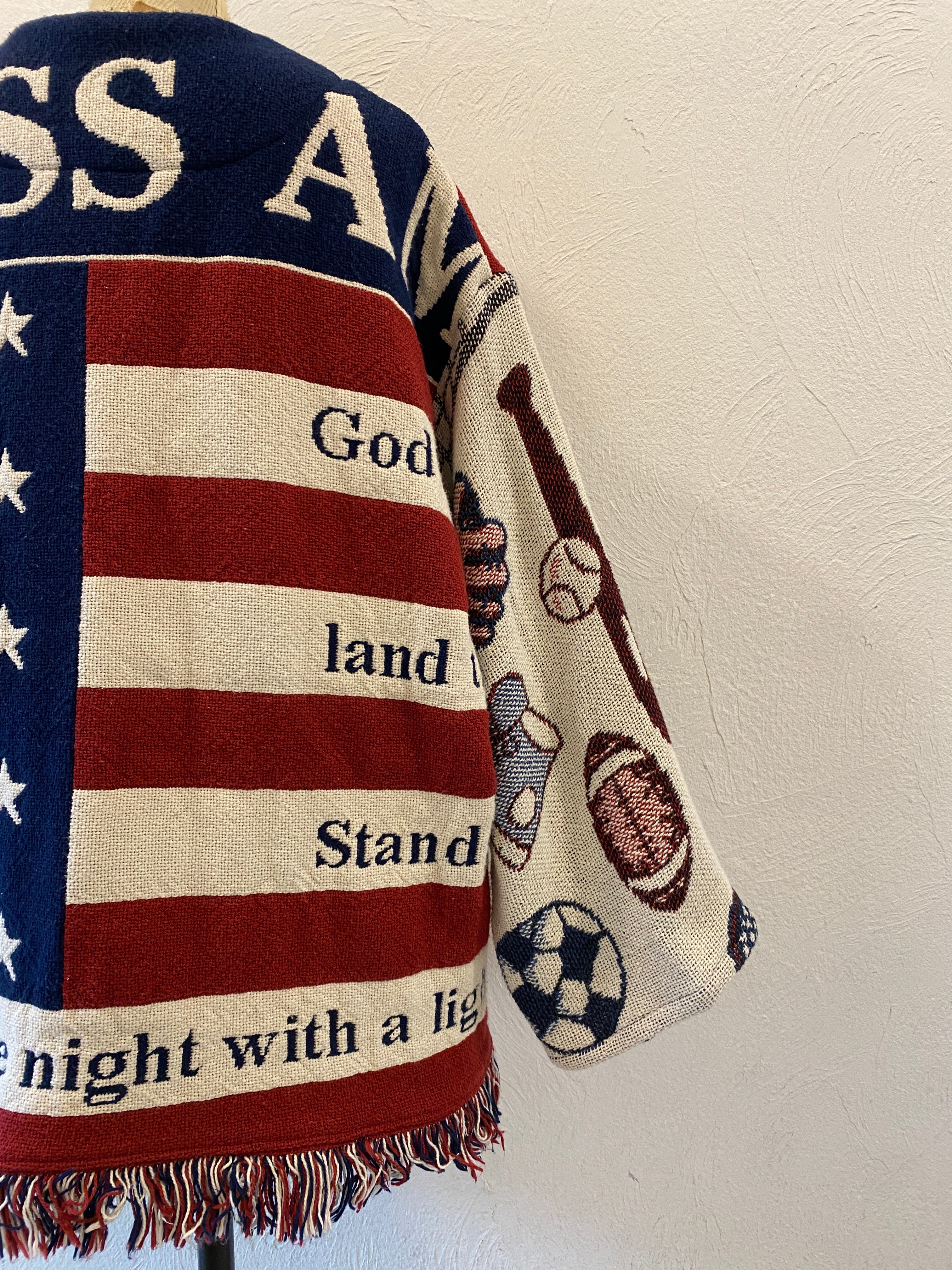 special gobelin flag jacket