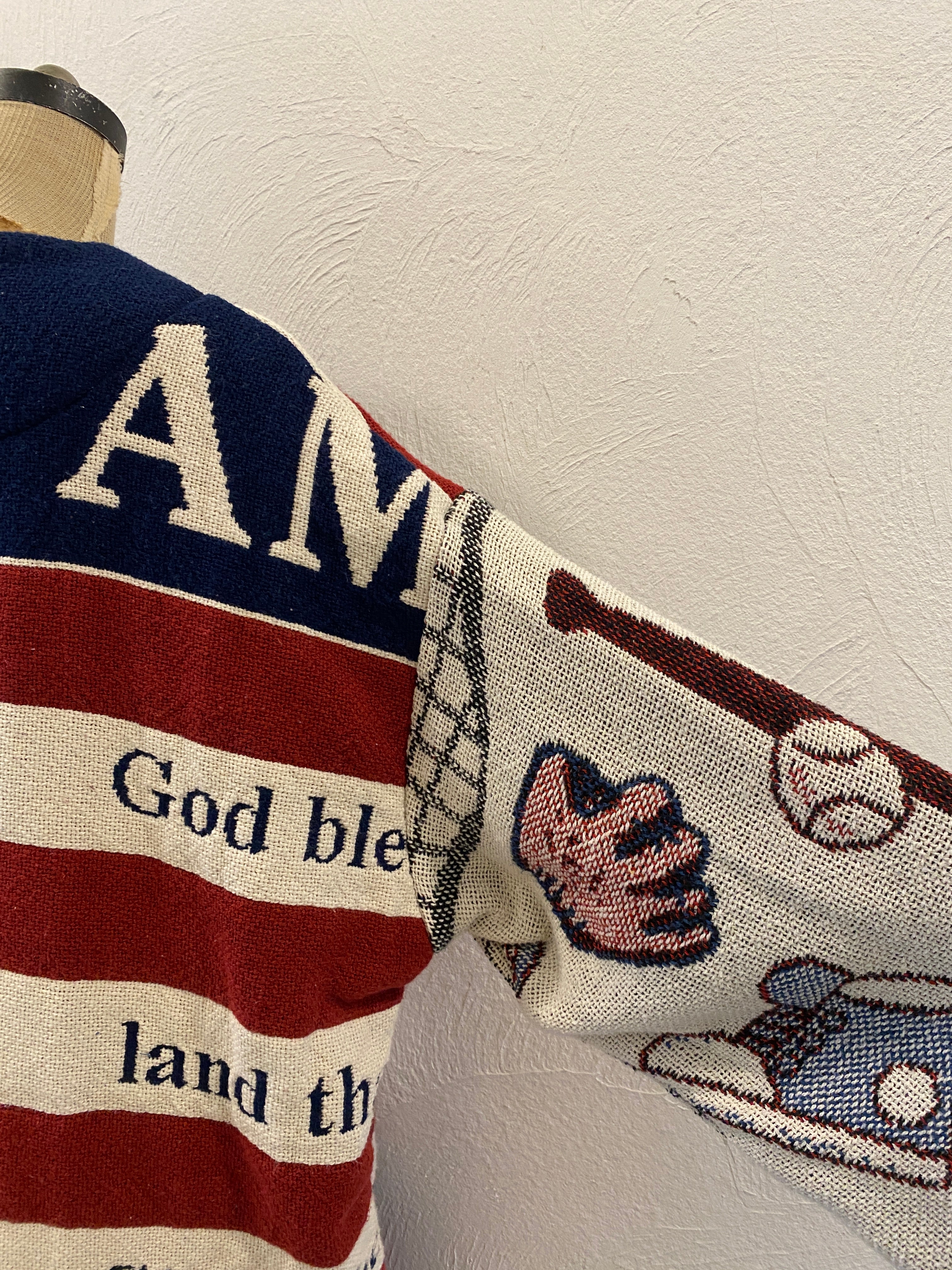 special gobelin flag jacket