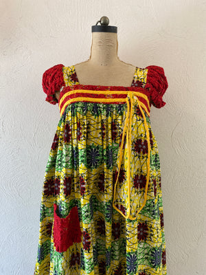 african&lace dress
