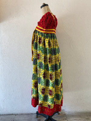 african&lace dress