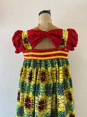 african&lace dress