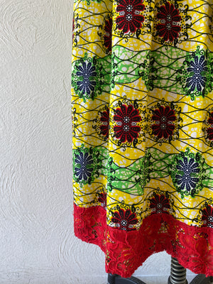 african&lace dress