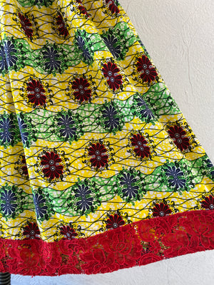 african&lace dress